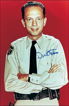 Lot #992 Don Knotts - Image 1