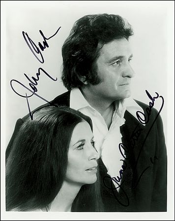 Lot #700 Johnny and June Carter Cash - Image 1