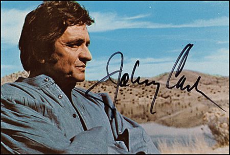 Lot #700 Johnny and June Carter Cash - Image 3