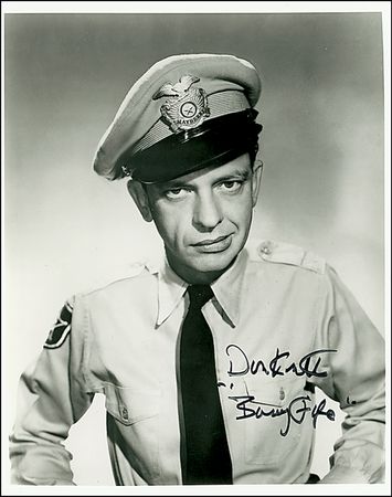 Lot #993 Don Knotts - Image 1