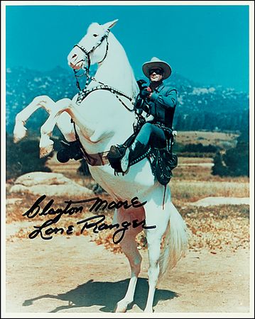 Lot #1025 Clayton Moore - Image 2