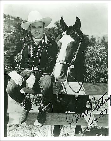 Lot #815 Gene Autry - Image 1