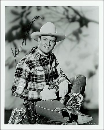 Lot #815 Gene Autry - Image 2