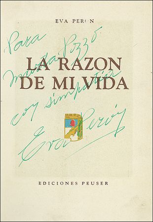 Lot #292 Eva Perón - Image 1
