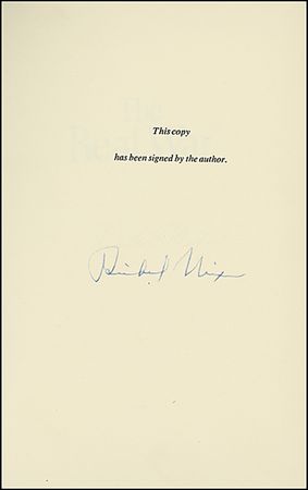 Lot #121 Richard Nixon - Image 1