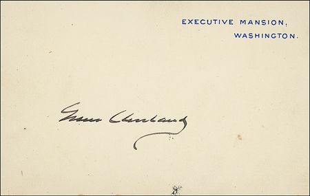 Lot #26 Grover Cleveland - Image 1
