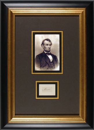 Lot #102 Abraham Lincoln - Image 1