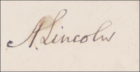 Lot #102 Abraham Lincoln - Image 2