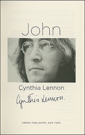 Lot #672 Beatles: Lennon, Cynthia - Image 1
