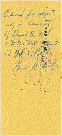 Lot #50 Gerald Ford - Image 2