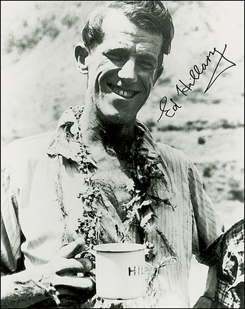 Lot #246 Edmund Hillary - Image 1