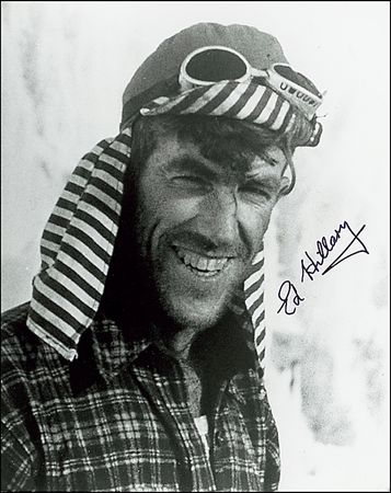 Lot #246 Edmund Hillary - Image 2