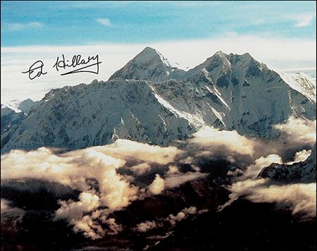 Lot #246 Edmund Hillary - Image 4
