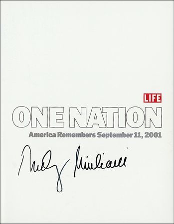 Lot #239 Rudolph Giuliani - Image 1