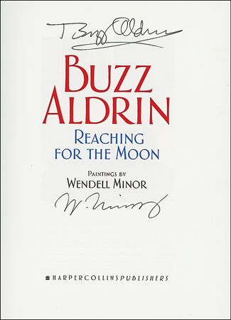 Lot #438 Buzz Aldrin - Image 1