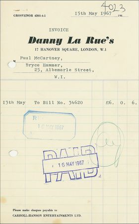 Lot #676 Beatles: McCartney, Paul - Image 2