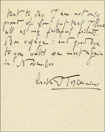 Lot #782 Arturo Toscanini - Image 1