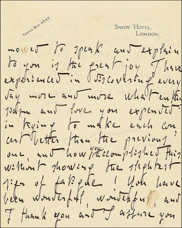 Lot #782 Arturo Toscanini - Image 2