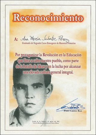 Lot #196 Fidel Castro - Image 2