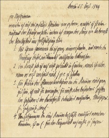 Lot #182 Otto von Bismarck - Image 1