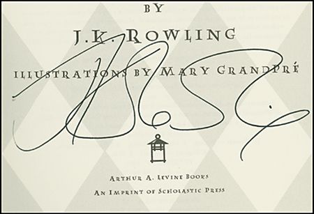 Lot #590 J. K. Rowling - Image 4