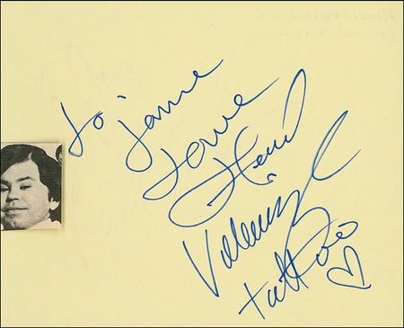 Lot #812 Autograph Albums - Image 2