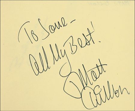Lot #812 Autograph Albums - Image 4