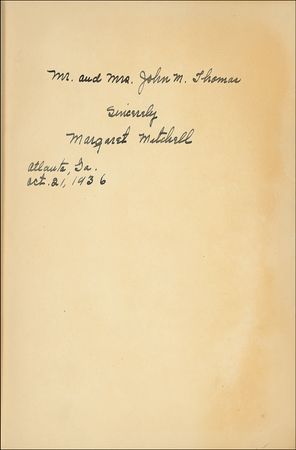 Lot #570 Margaret Mitchell - Image 1