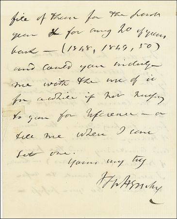 Lot #467 John F. W. Herschel - Image 1
