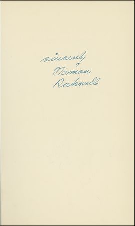 Lot #585 Norman Rockwell - Image 1