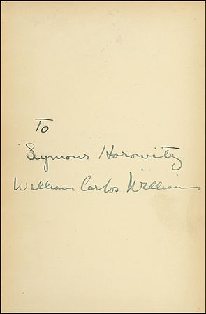 Lot #615 William Carlos Williams - Image 1