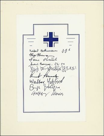 Lot #370 German Air Aces - Image 1