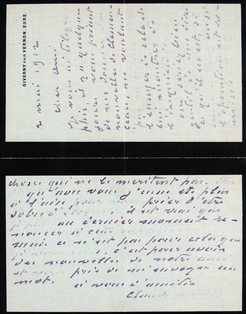 Lot #571 Claude Monet - Image 1