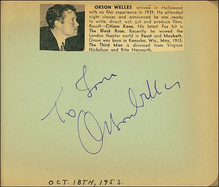 Lot #813 Autograph Albums - Image 5