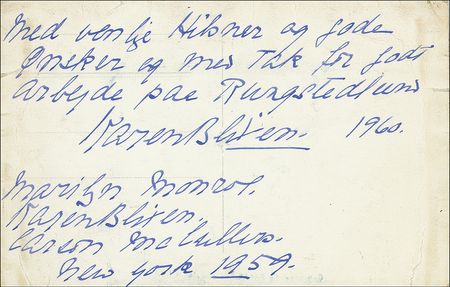 Lot #525 Isak Dineson - Image 1