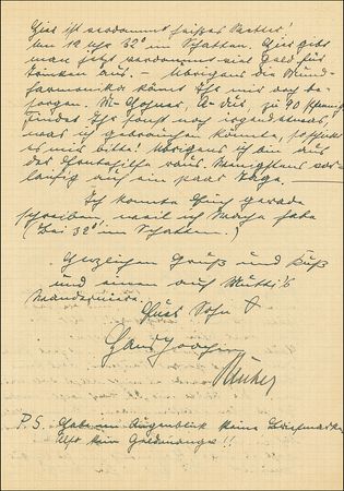Lot #394 Hans-Joachim Marseille - Image 1