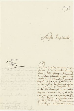 Lot #285 Napoleon - Image 1