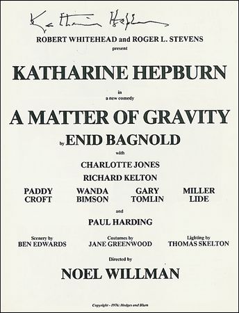 Lot #952 Katharine Hepburn - Image 1