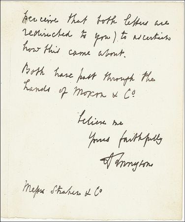 Lot #602 Alfred Lord Tennyson - Image 1