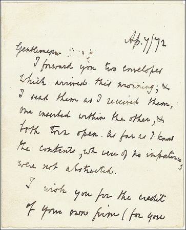 Lot #602 Alfred Lord Tennyson - Image 2