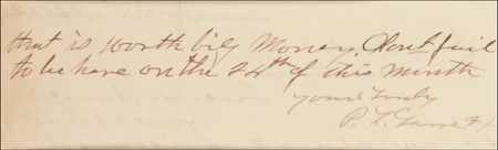 Lot #234 Pat Garrett - Image 1