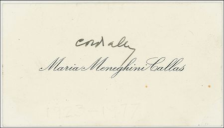Lot #693 Maria Callas - Image 2