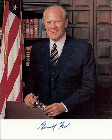Lot #49 Gerald Ford - Image 1
