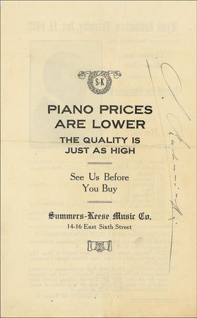 Lot #758 Sergei Rachmaninoff - Image 1
