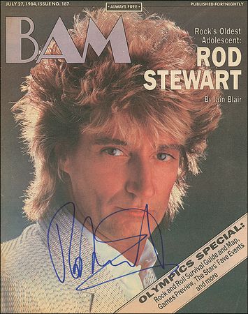Lot #773 Rod Stewart - Image 1