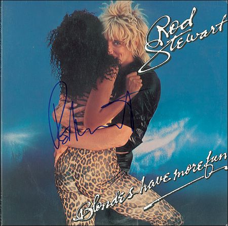 Lot #773 Rod Stewart - Image 2