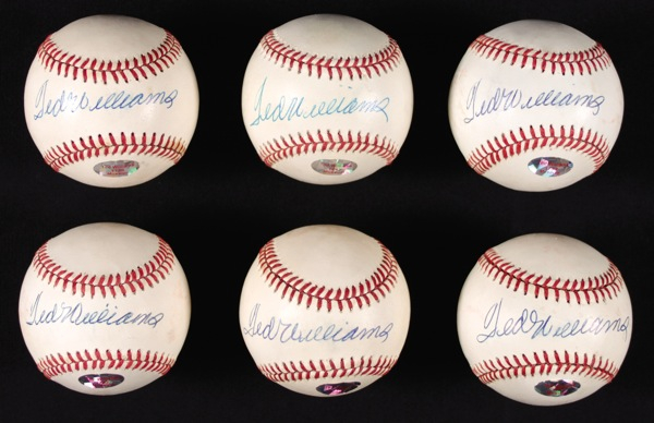 Lot 1192 Ted Williams