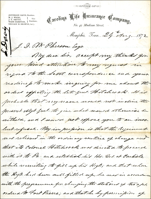 Lot 181 Jefferson Davis