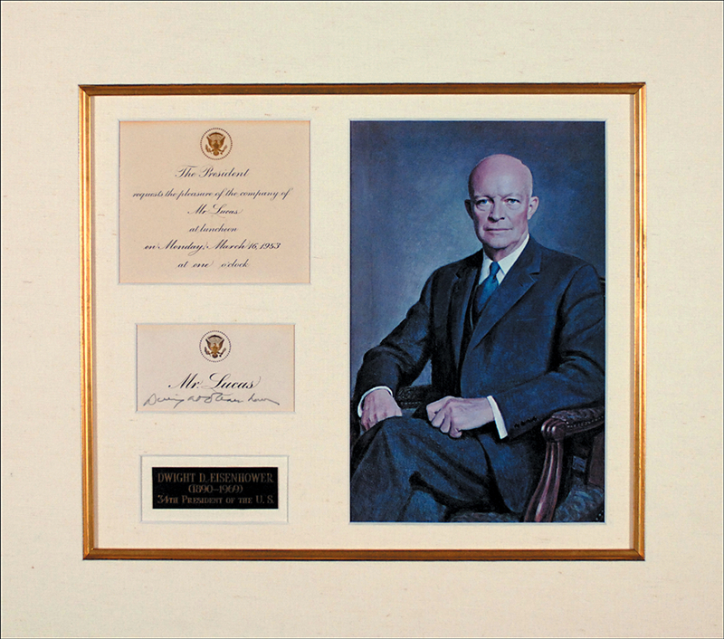 Lot 38 Dwight D. Eisenhower