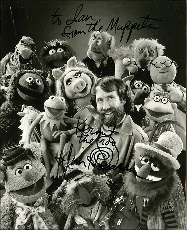 Lot 849 Jim Henson